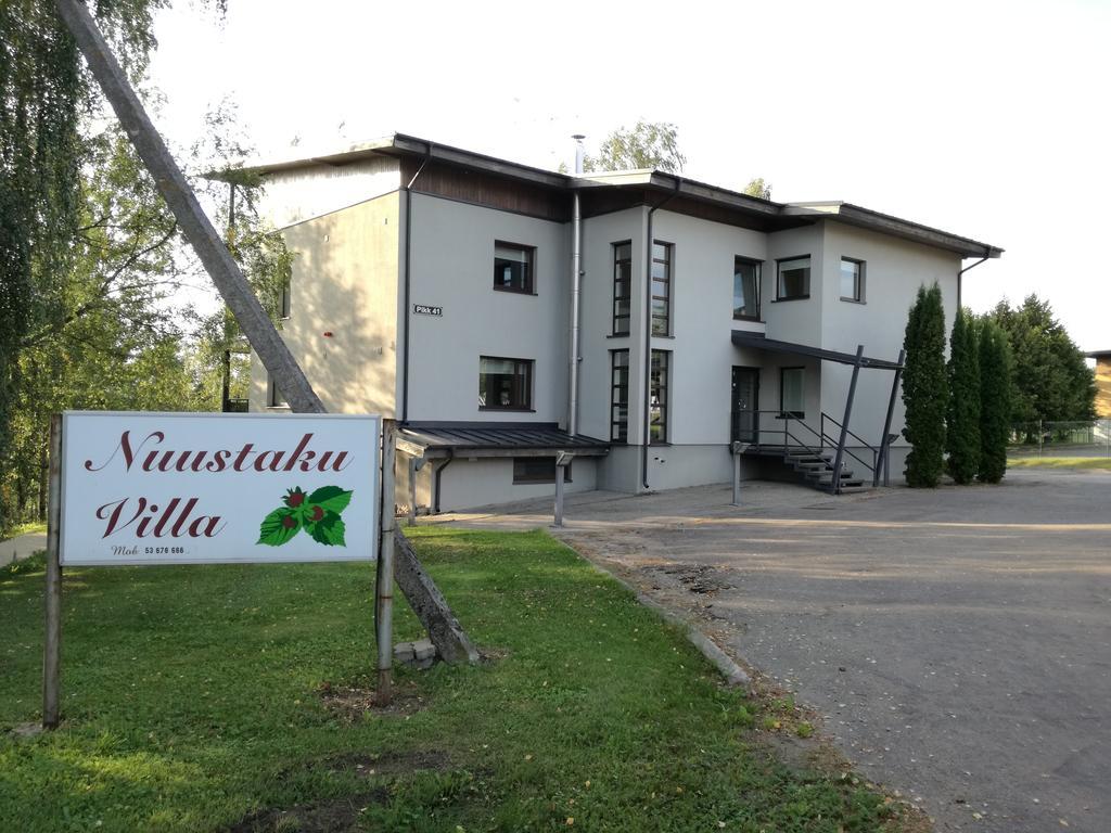 Nuustaku Villa Otepää Esterno foto